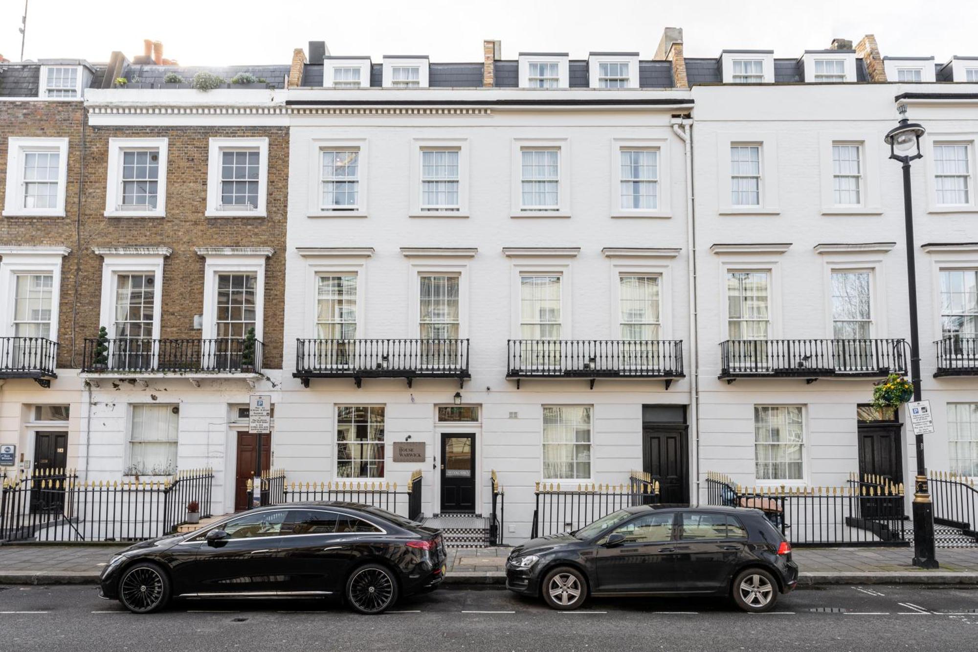 Hotel The House On Warwick London Exterior foto